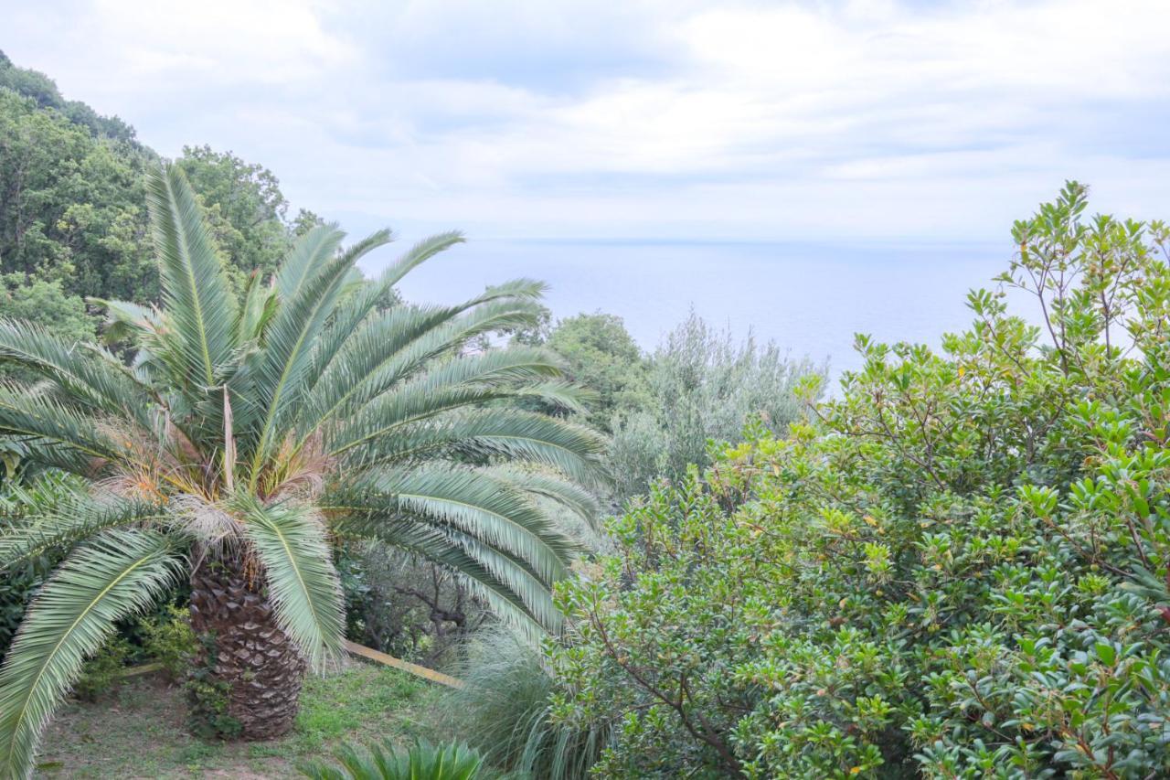 Villa Gio - Terrazza Nel Blu Bergeggi Bagian luar foto